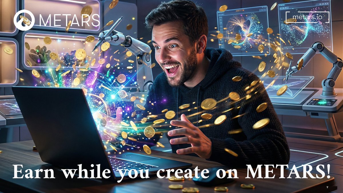 Metars GO tweet media