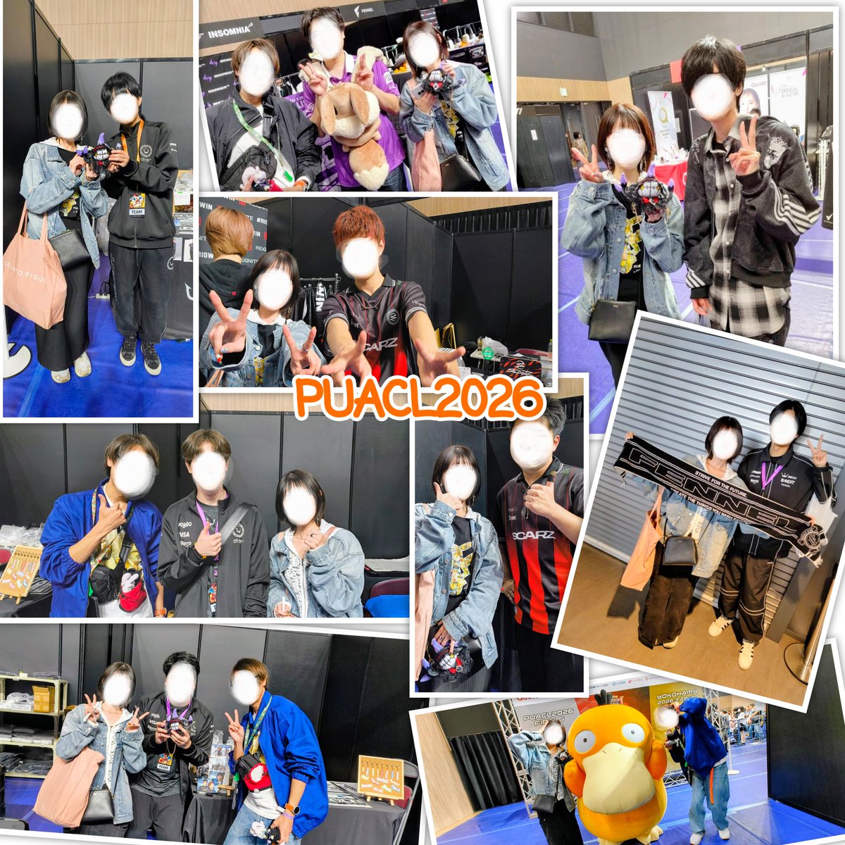 poni_poni0's tweet photo. 今更ですがPUACLで会ってくれたみなさん
写真やサインを下さった選手のみなさん
ありがとうございました！
ずっと会いたかったみんなにやっと会えました♡
そしてそして、明日からPJCS予選です
チーム移動とか色々あるけど
ファンは全力で応援するのみ！
#全部WIN https://t.co/pmLWEXxnMG