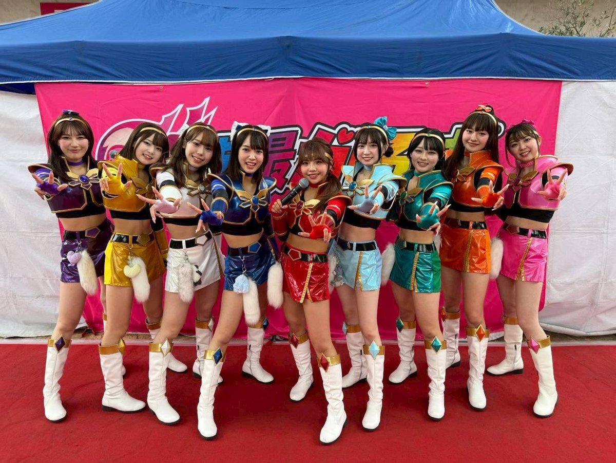 【特撮がるず】きゃすみるアイドルプロジェクト tweet media