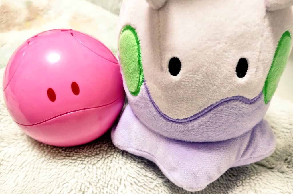 haru71mode's tweet photo. ヌメラもハロも両方好きで、なんか両者、どっか似てるなぁって思ってたんだけど言語化できなくて周囲の共感を得られなかったんだけど、これだわ。
んでもってやっぱり両者ともかわいいね、、。 https://t.co/ZNPOTDB4Qq