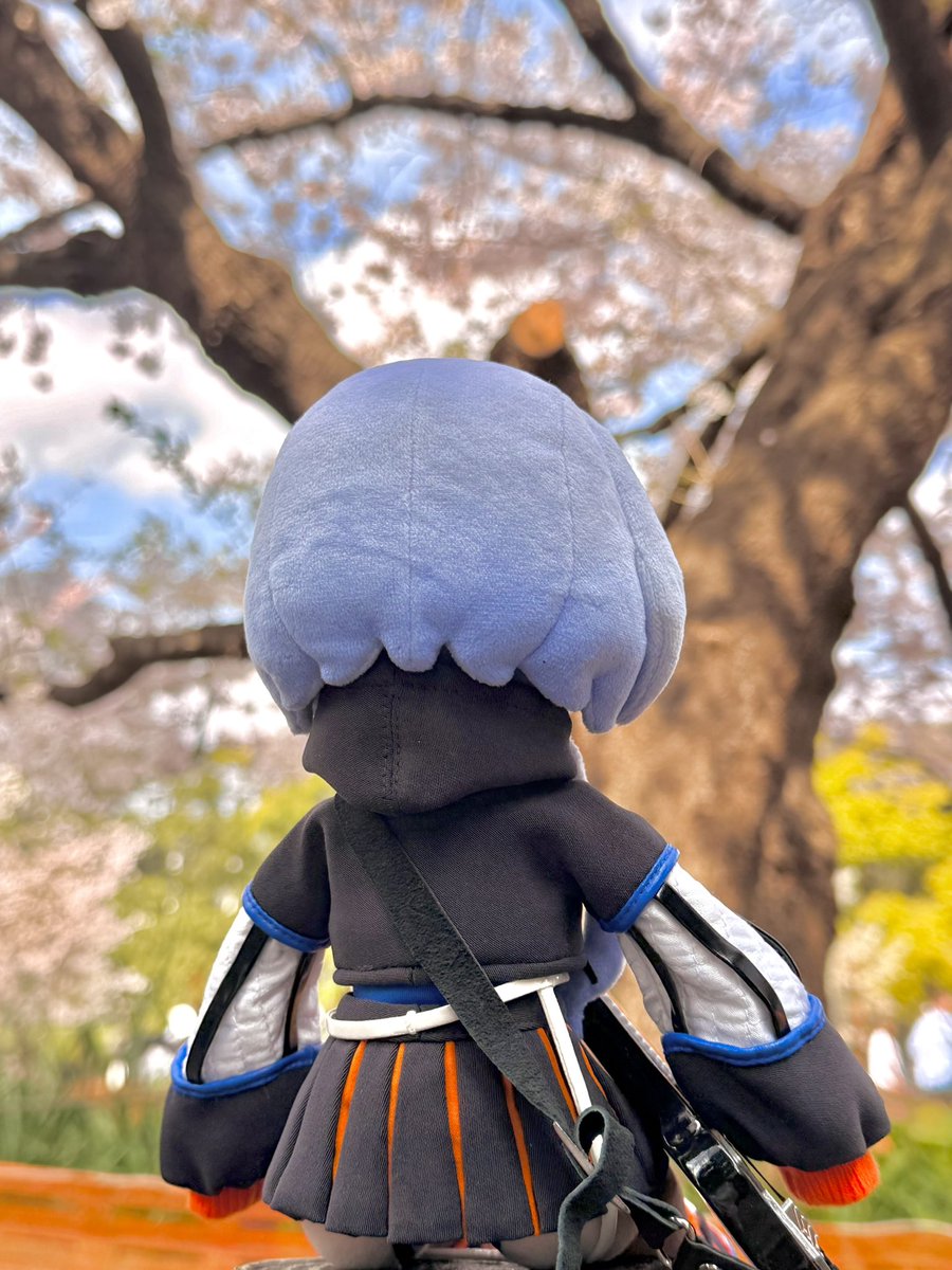 aka11tonbo's tweet photo. 以前うちの子も制作して頂いたの何度でも見て欲しい〜！！
特にこの靴！！！先週末一緒にお花見も行きました😊🌸✨ https://t.co/zKGUjiYNlS