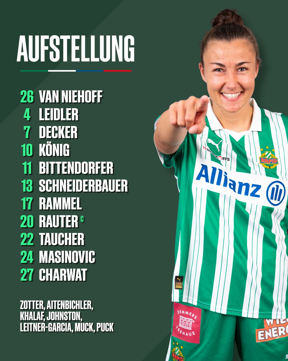 skrapid's tweet photo. #DieRapid 1️⃣1️⃣ für #GAKSCR in Söchau!
Für alle, die nicht vor Ort dabei sein können haben wir wieder einen Liveticker 👇
ℹ️ https://t.co/Z4BcFv6H9d
📺 ÖFB TV https://t.co/NFWEvkzzgq