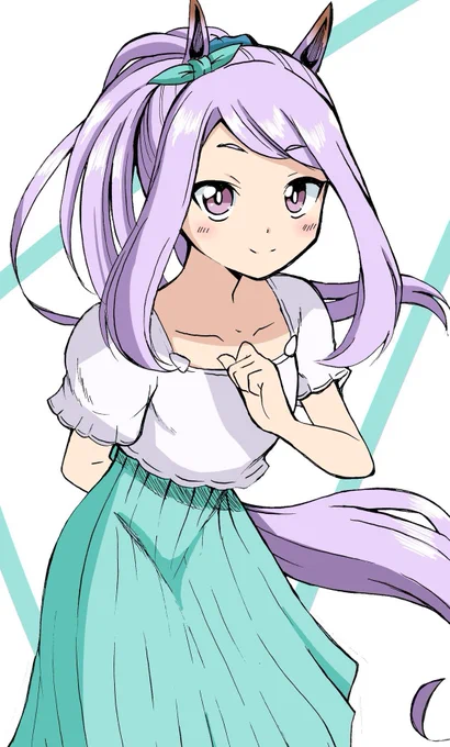 メジロマックイーン #ウマ娘 #umamusume