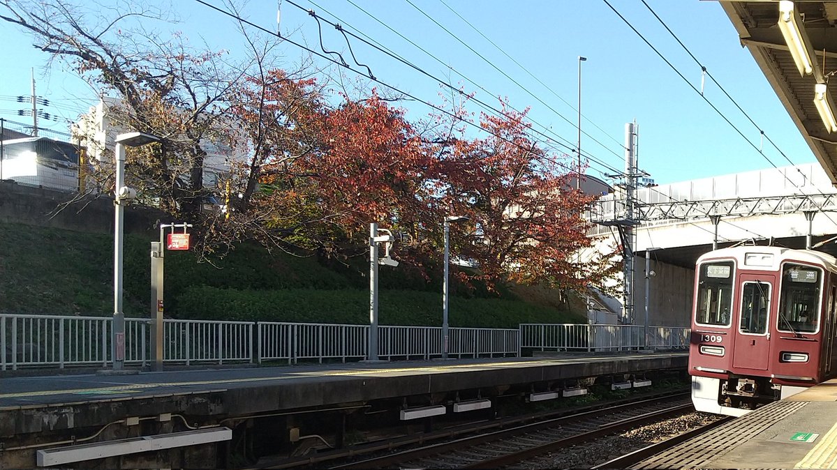 電車好きコテツ(快速特急南千里行き) tweet media