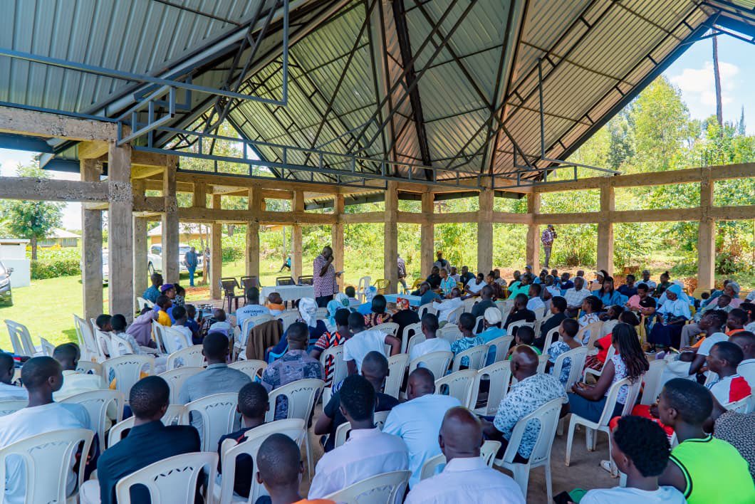 Babu Owino tweet media