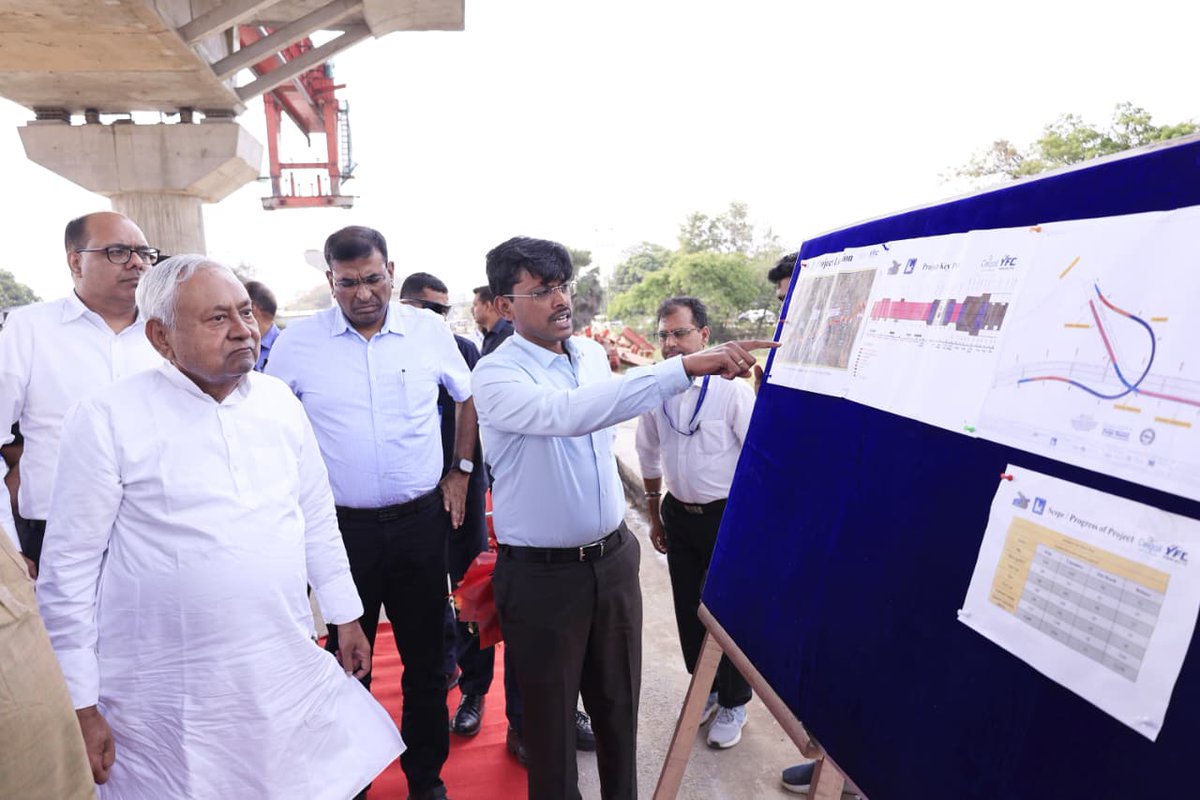 Bihar Infra Tales tweet media