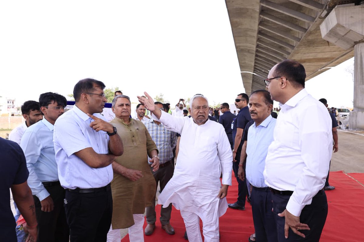 Bihar Infra Tales tweet media