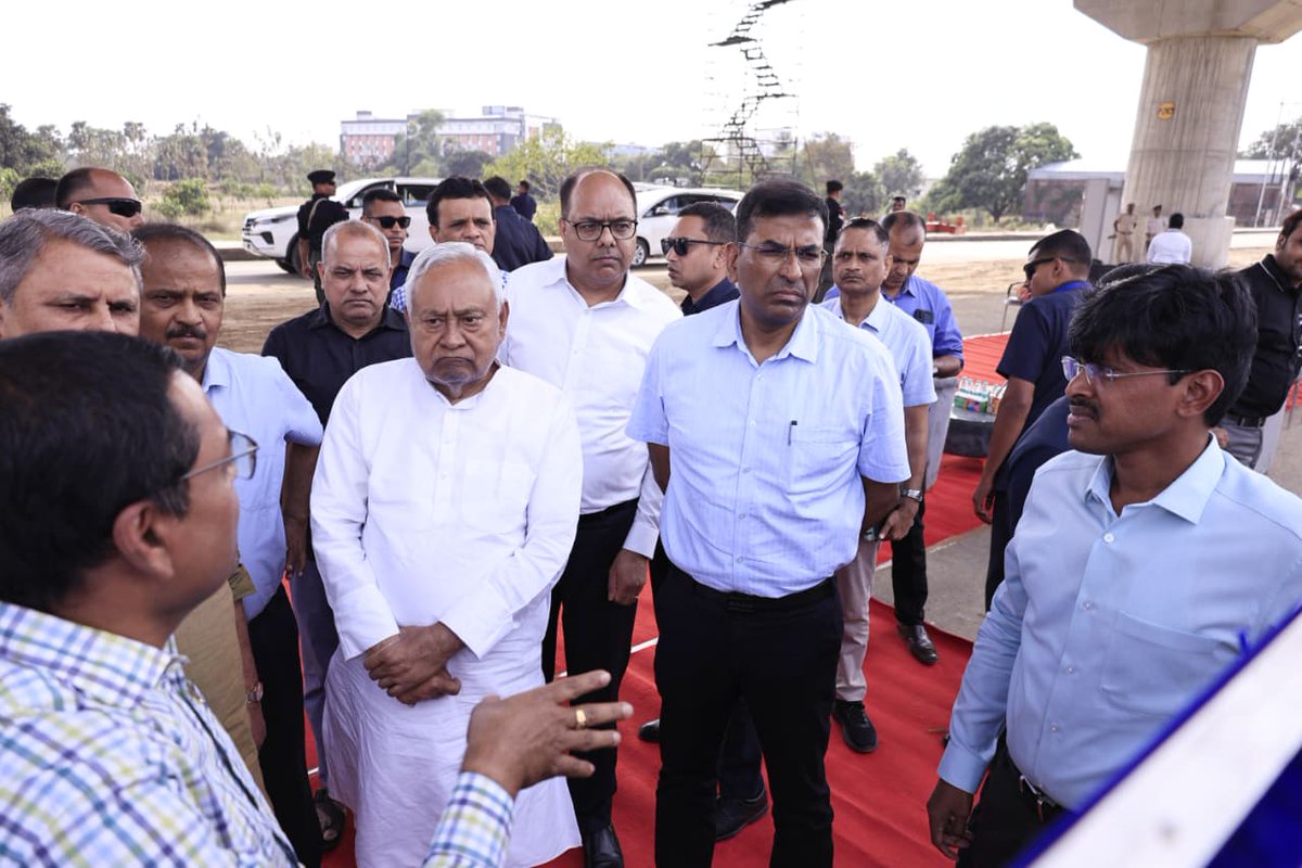 Bihar Infra Tales tweet media