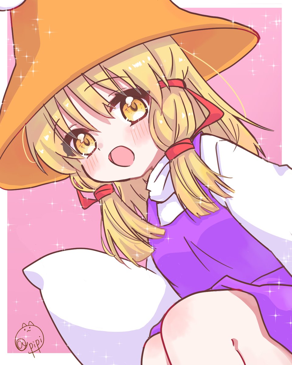 pipi_attopipi's tweet photo. 今日は雰囲気変えてキラキラふわふわな諏訪子さま
#東方Project https://t.co/9iGnZ9c9Hc