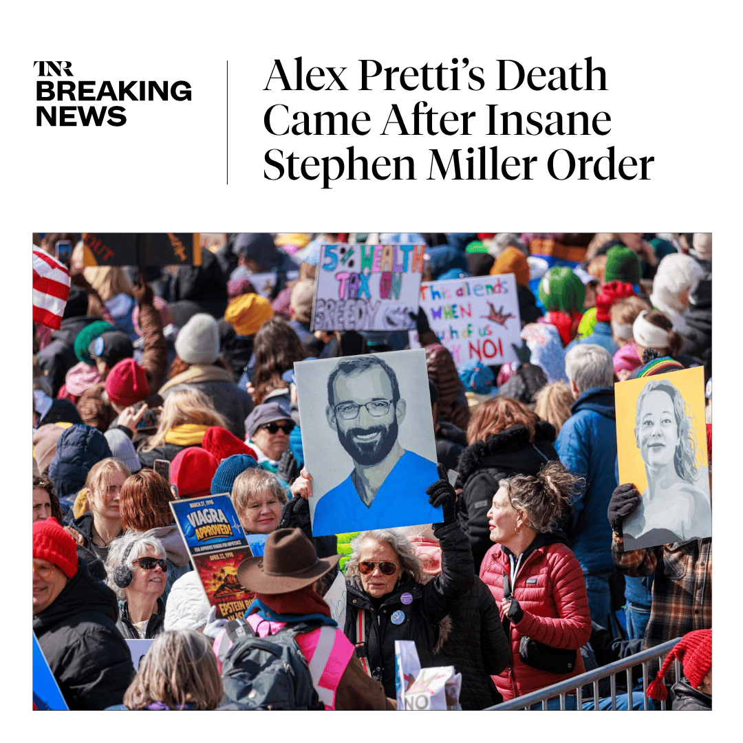 The New Republic tweet media