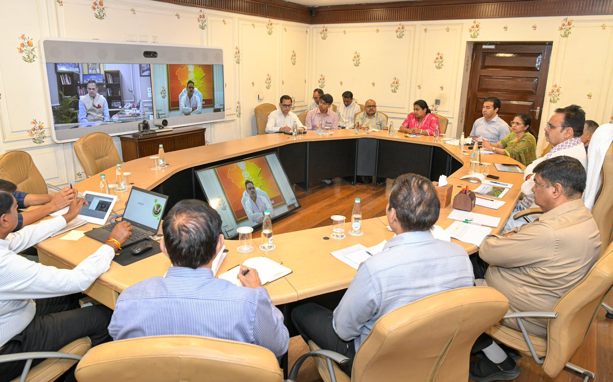 सूचना एवं जनसम्पर्क विभाग, राजस्थान सरकार tweet media