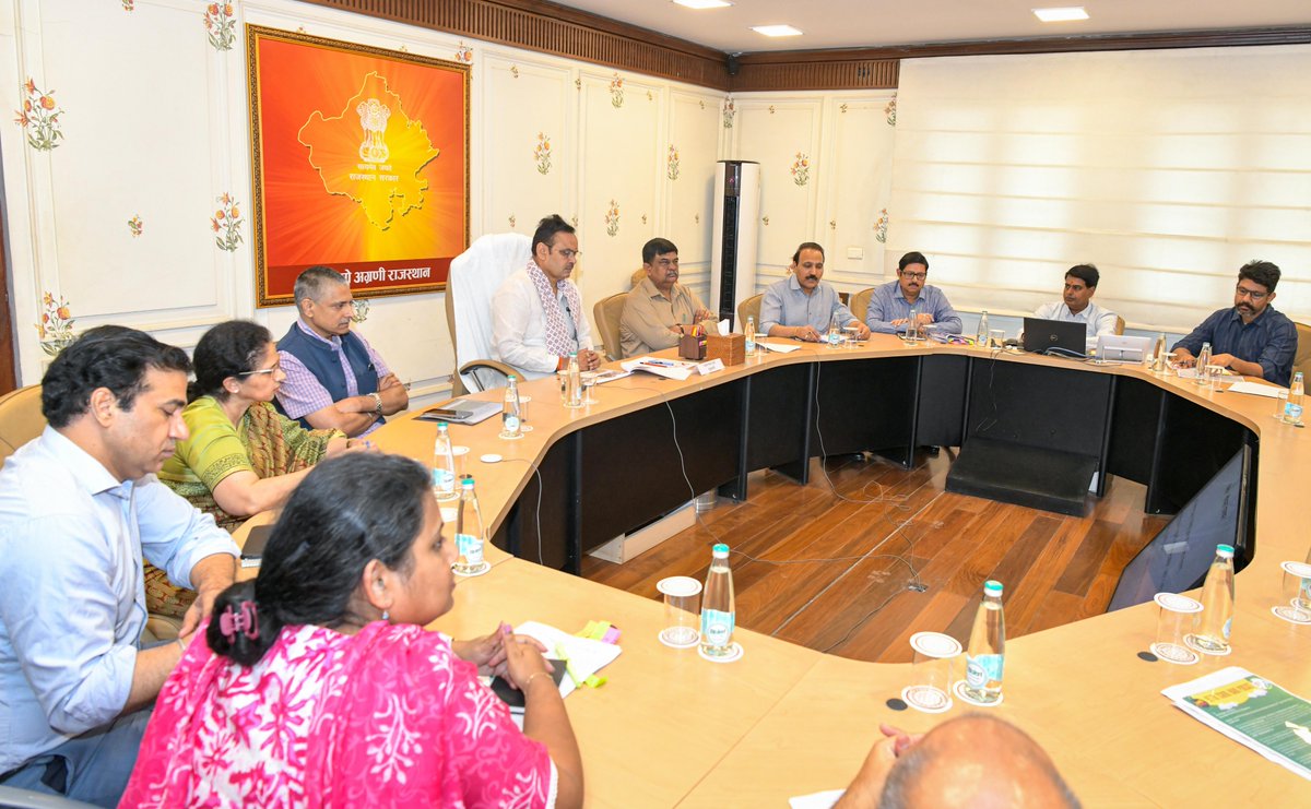 सूचना एवं जनसम्पर्क विभाग, राजस्थान सरकार tweet media