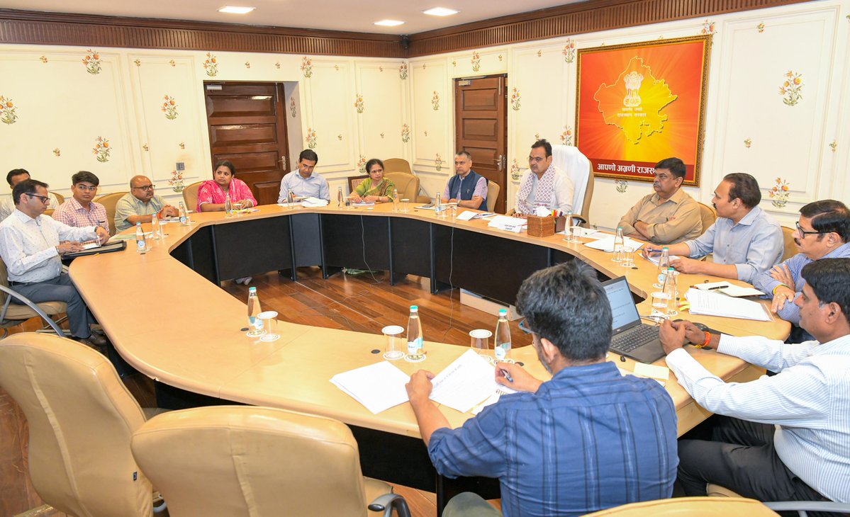 सूचना एवं जनसम्पर्क विभाग, राजस्थान सरकार tweet media