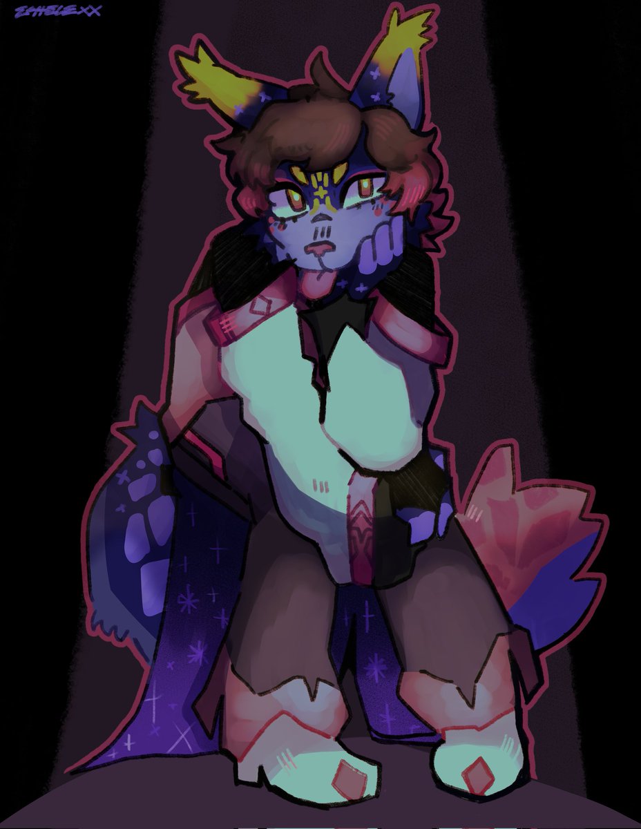 Elitelexx (Open commisions) tweet media