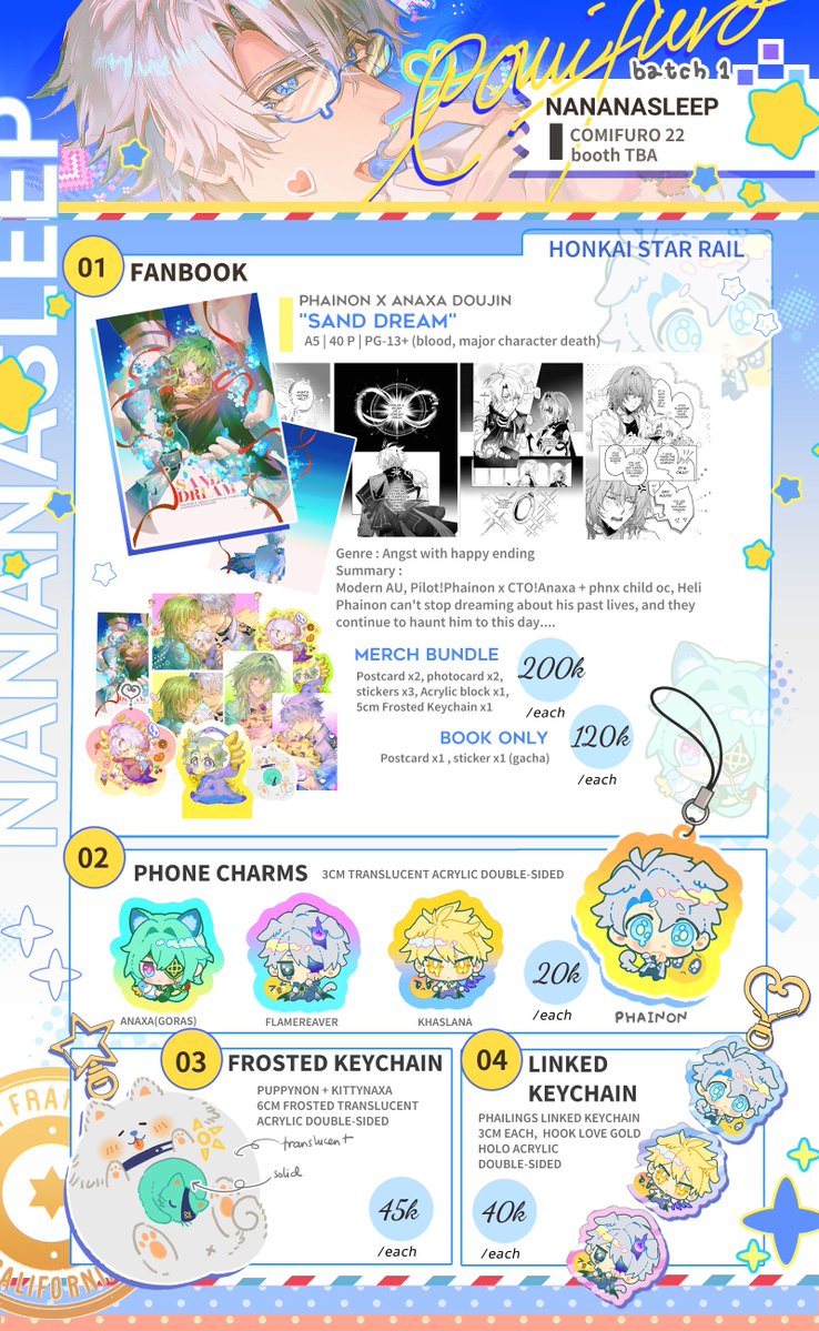 Nan ☀️ CF22 prep tweet media