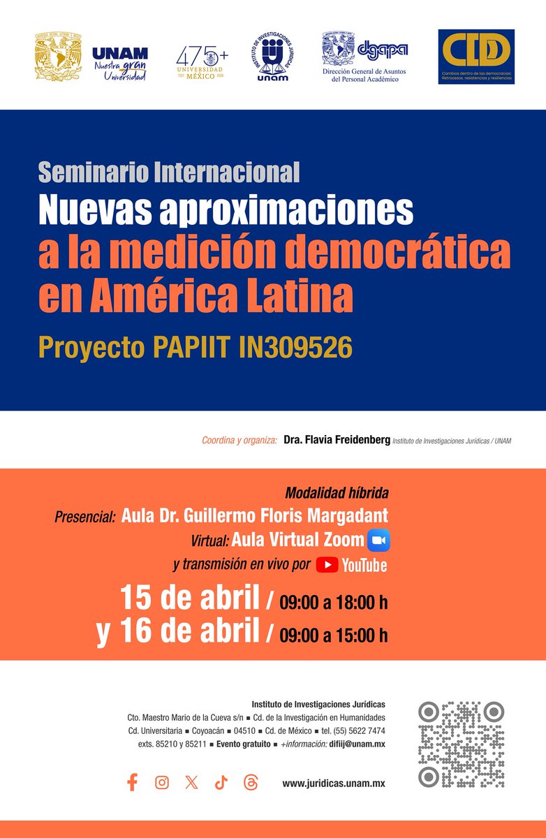 Flavia Freidenberg tweet media