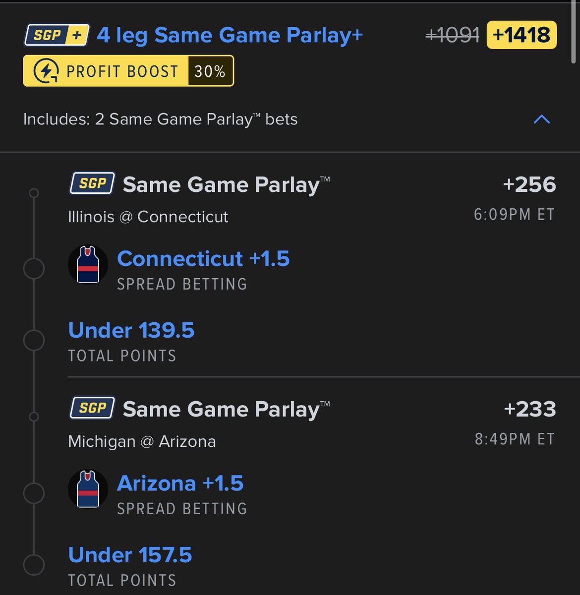 Mr Big Bets tweet media