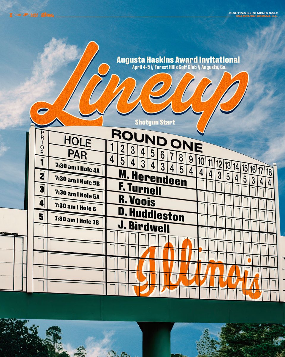 Illinois Men’s Golf tweet media