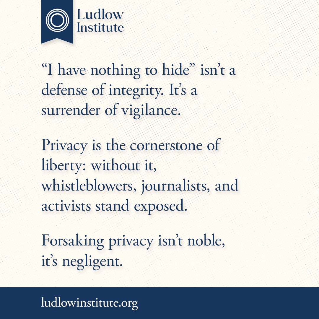 Ludlow Institute tweet media