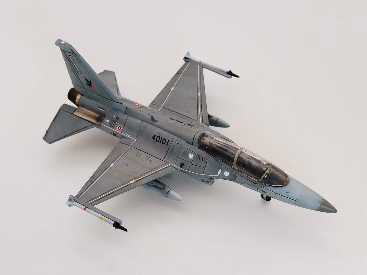 PTigerair2's tweet photo. T-50TH Royal Thai Air Force 🇹🇭
Scale : 1/144 https://t.co/OlRa1vnuTE