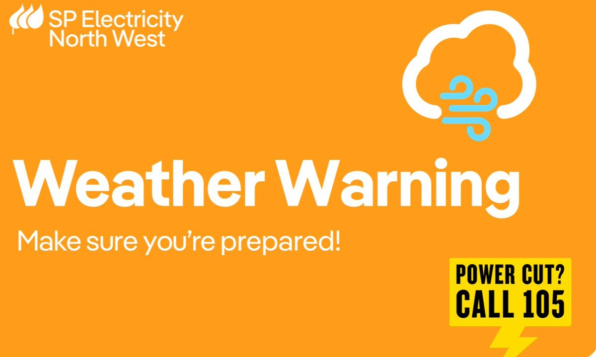 SP Electricity North West tweet media