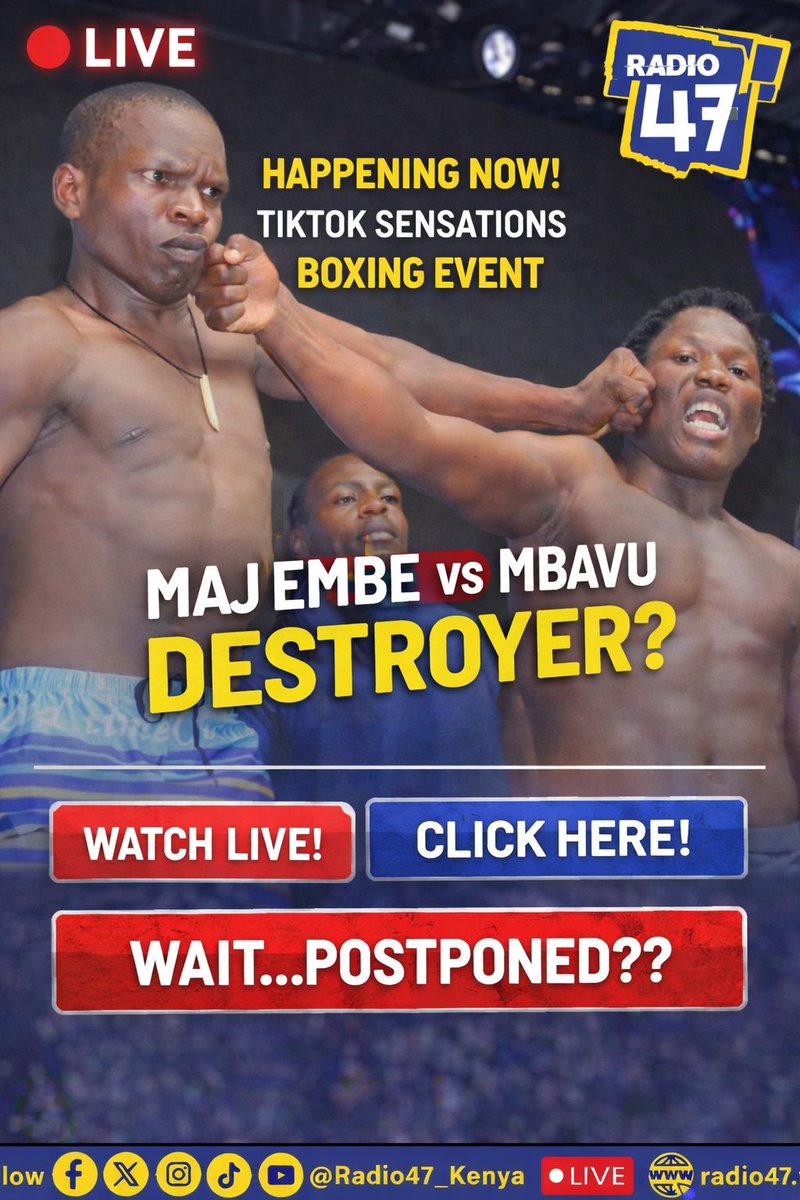 Brianngala2's tweet photo. #majembe ama #mbavu https://t.co/BKWv1mrh2O