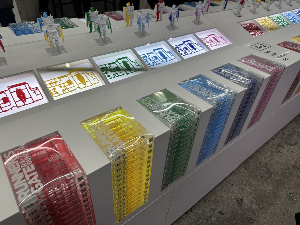 1018Nakano's tweet photo. 原宿の期間限定ポップアップストアに行ってきた。
#RUNNERSGATE #ガンプラ https://t.co/kC8PVrs1eA