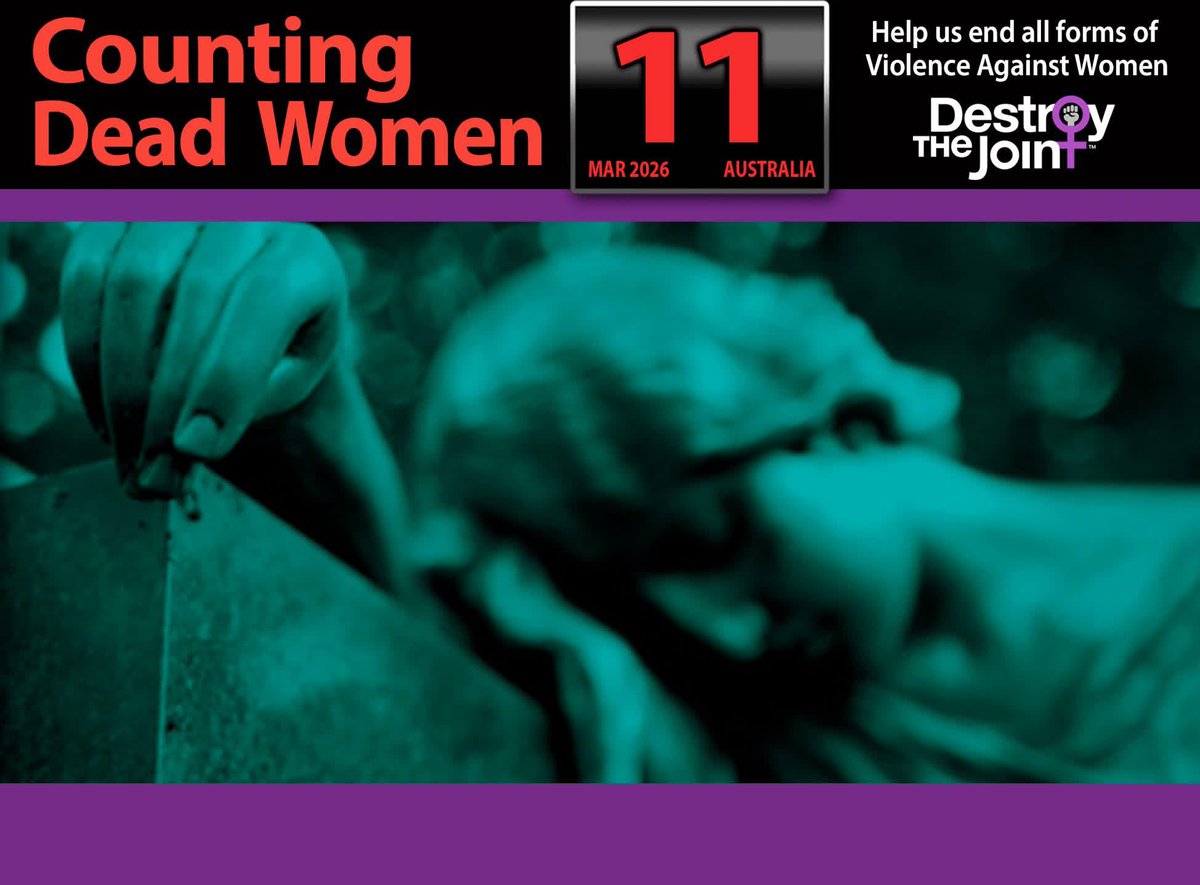JointDestroyer's tweet photo. 11.

11 too many.

RIP

https://t.co/GlZ9t59qMo

#CountingDeadWomen https://t.co/YwNOPB4qdg
