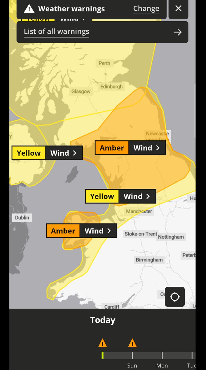 Petagna's tweet image. #Metoffice AMBER wind warning ⚠️ issued for #StormDave tonight

More details 
#weatheraware
metoffice.gov.uk