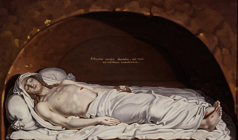 Fr_Mollner's tweet photo. Awake, O sleeper, and rise from the dead, and Christ will give you light. https://t.co/c4B0VNMni6