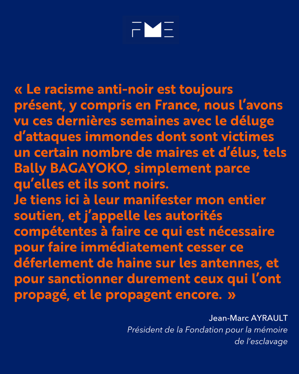 Fondation pour la mémoire de l'esclavage tweet media