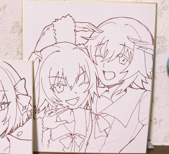 はぎおし tweet media