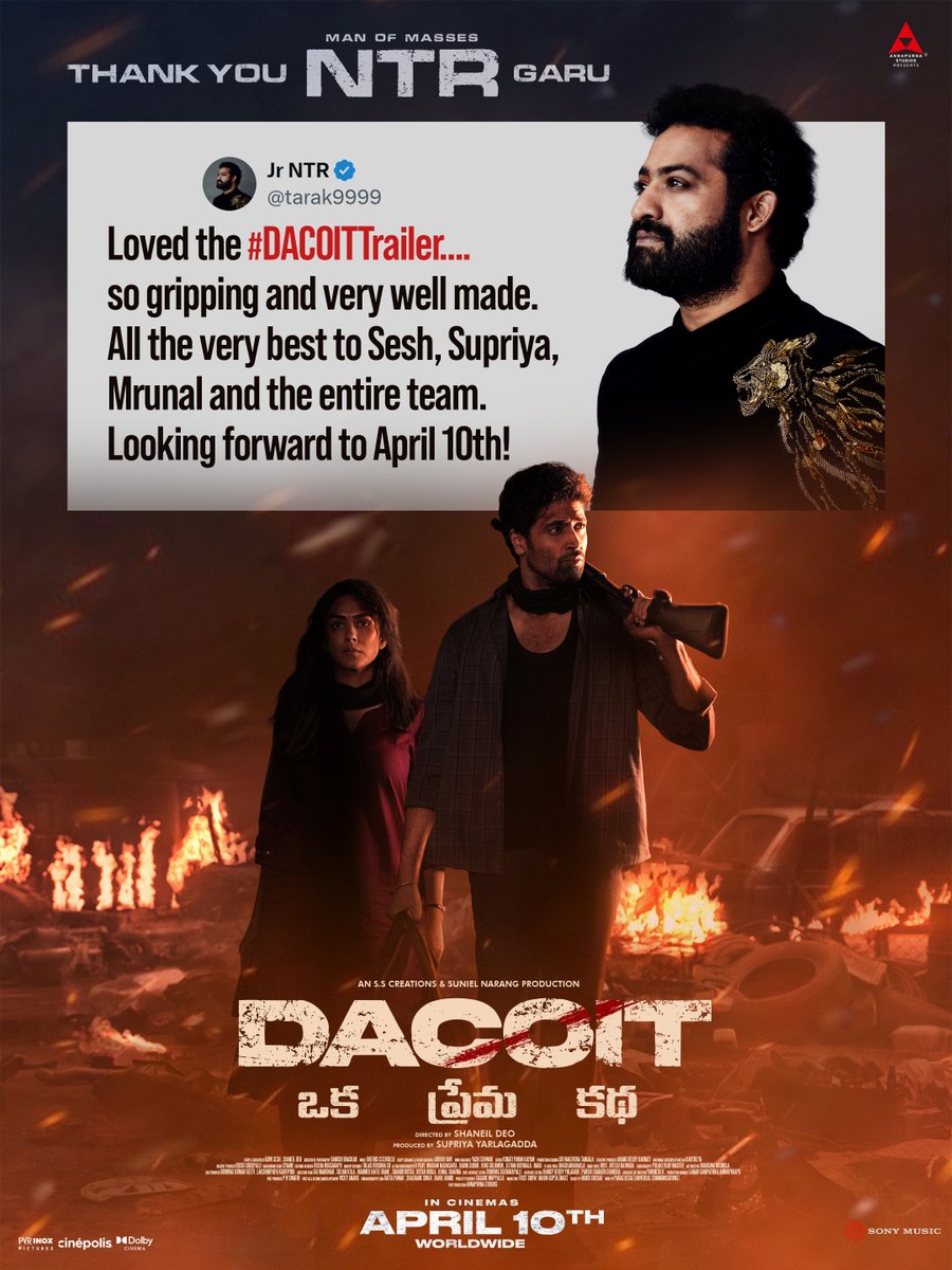 Annapurna Studios tweet media