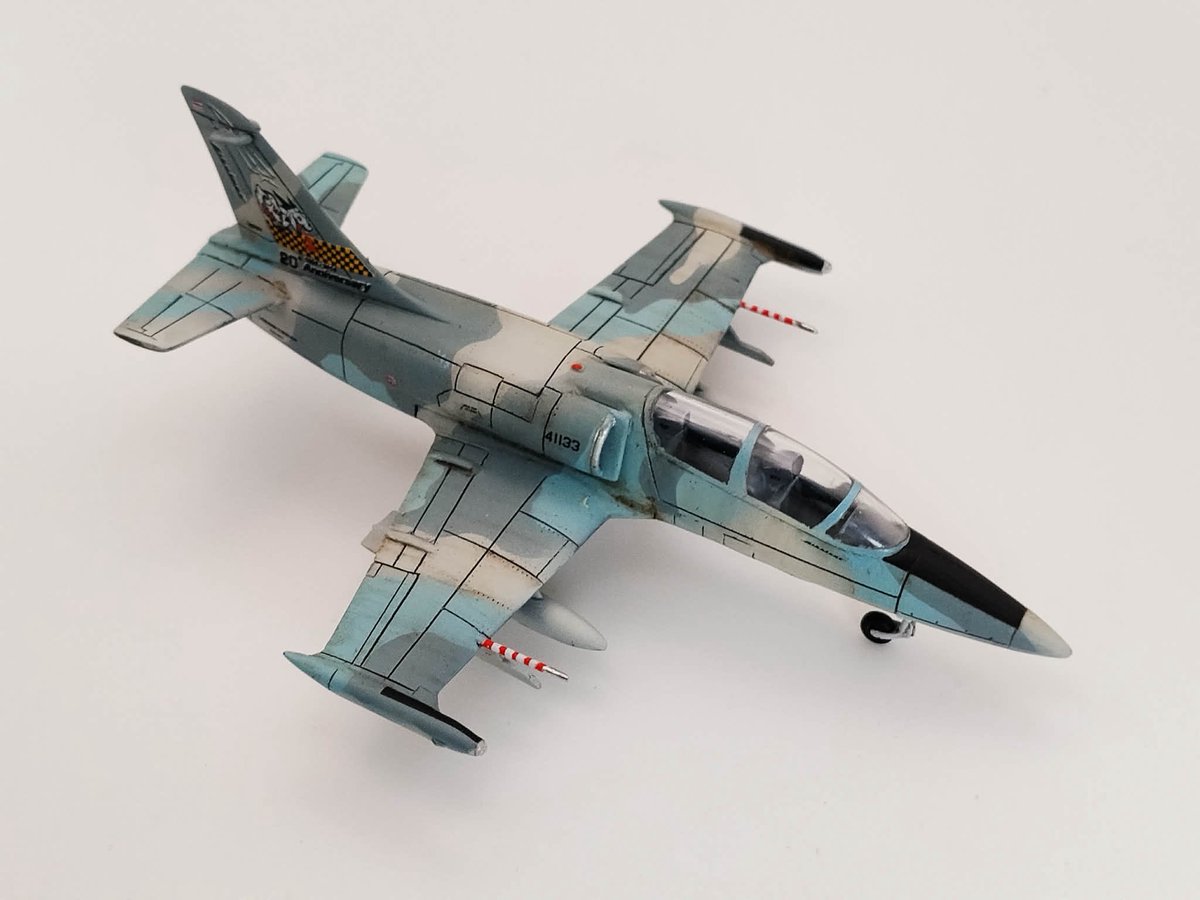 PTigerair2's tweet photo. L-39 Royal Thai Air Force
Model kit : Mark I
Scale : 1/144 https://t.co/msPmk5XZqC