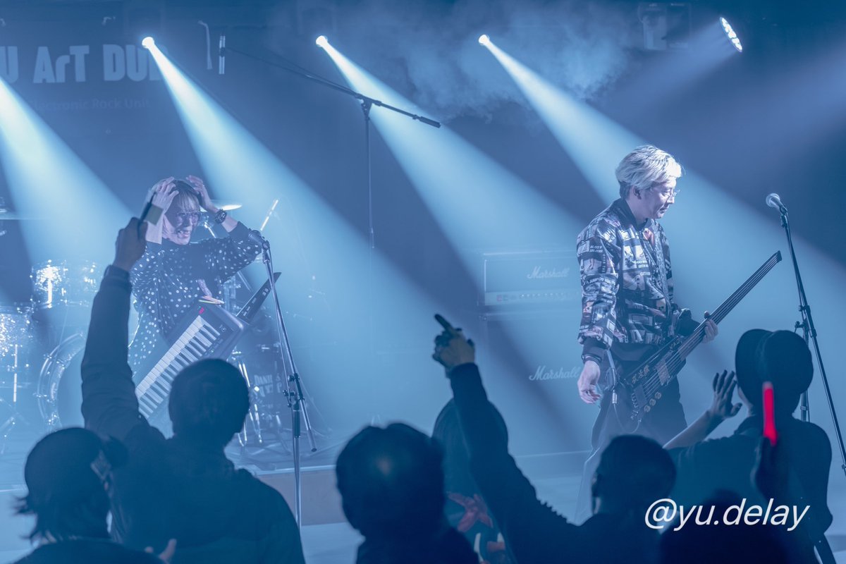 2025.1.10 『Happy BassDay day1』  <a href="/BASSAmagasaki/">Amagasaki BASS/アマガサキバース</a>
「NEW ArT DUB」さんを撮影📸

阿吽の目配せ、お二人の唯一無二の空気感から受ける刺激は格別です◎

<a href="/NEWArTDUBJP/">NEW ArT DUB⚡️ニューアートダヴ</a>
<a href="/jiro_NAD_/">𝚓𝚒𝚛𝚘_𝙽𝙰𝙳_</a>
<a href="/nadyurico/">YURICO</a>

#カメラ #ライブカメラマン #フォトグラファー #バンド #newartdubjp #ライブハウス #ライブ写真 #ライブ