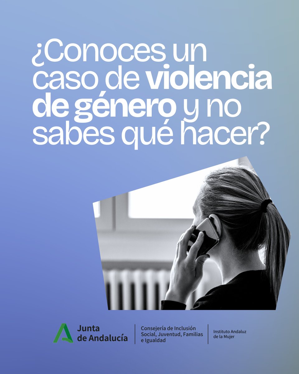 Instituto Andaluz de la Mujer tweet media