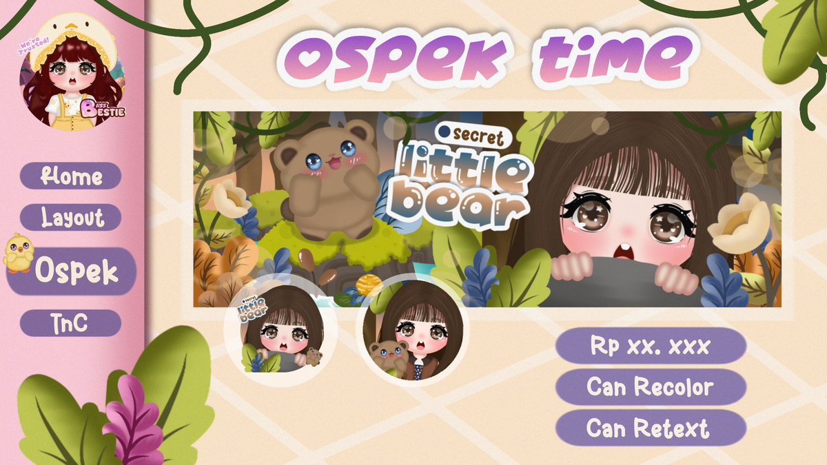 Bliss Bestie Store tweet media