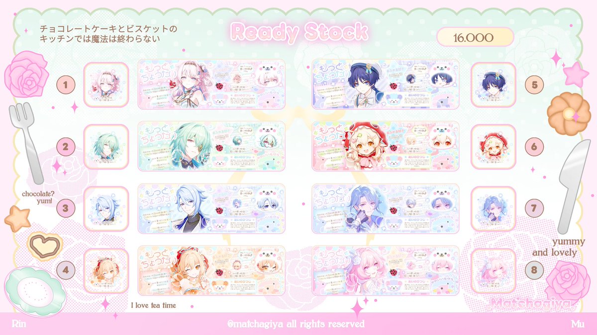 RINMU WEEK .ᐟ 🎂🎈🎉 tweet media