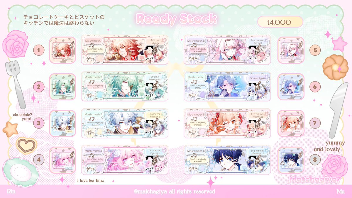 RINMU WEEK .ᐟ 🎂🎈🎉 tweet media