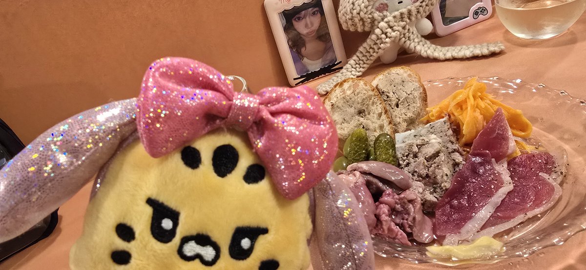 kuekochan's tweet photo. ばずシェフ👨‍🍳ご馳走様でした🙏🏻 ̖́-
まじで本当に美味しかったしボナペティのトークも冴え渡って🤭
夢に一歩近づいたね🫶
またゆっくり食事　𓌉◯𓇋しに来ます🩵 https://t.co/ooPN65ybNq