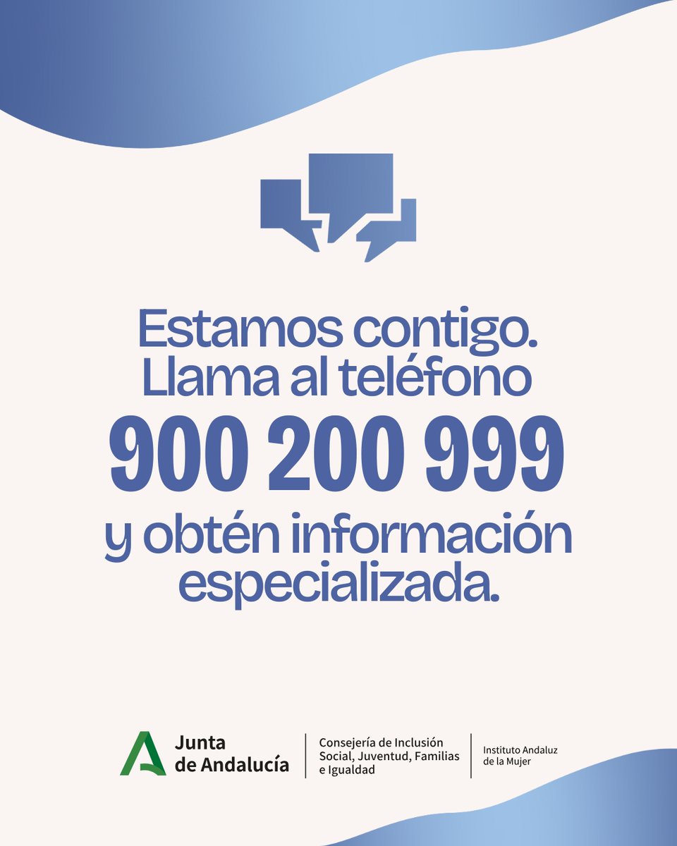 Instituto Andaluz de la Mujer tweet media