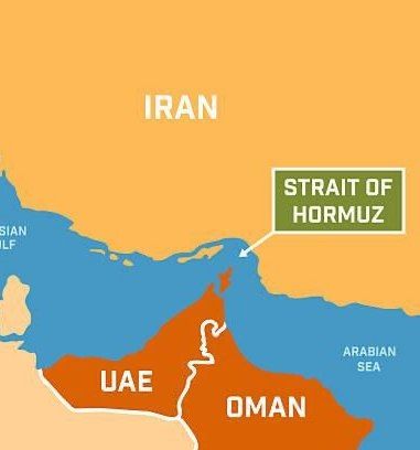 Cointelegraph's tweet photo. 🚨 BIG: The US doubled shipping protection in the Strait of Hormuz to $40B https://t.co/4IVe6Une79