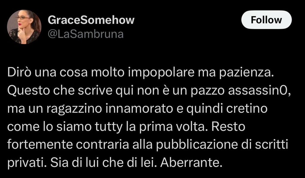 baciatoalfonso's tweet photo. Ma ricordiamo al mondo chi è la sancula ♥️ https://t.co/O2OMIXxWZA