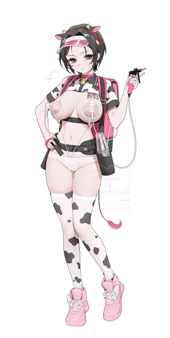 ミルク売り子