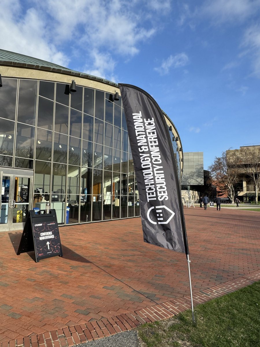 Technology & National Security Conference tweet media