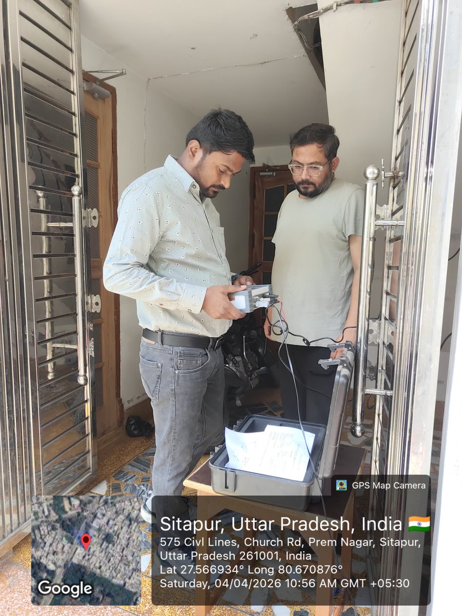 Executive Engineer(Test) ETD Sitapur MVVNL tweet media