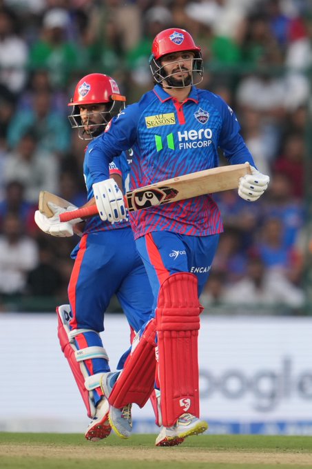 Sameer Rizvi & Nissanka pulling DC back in the game 