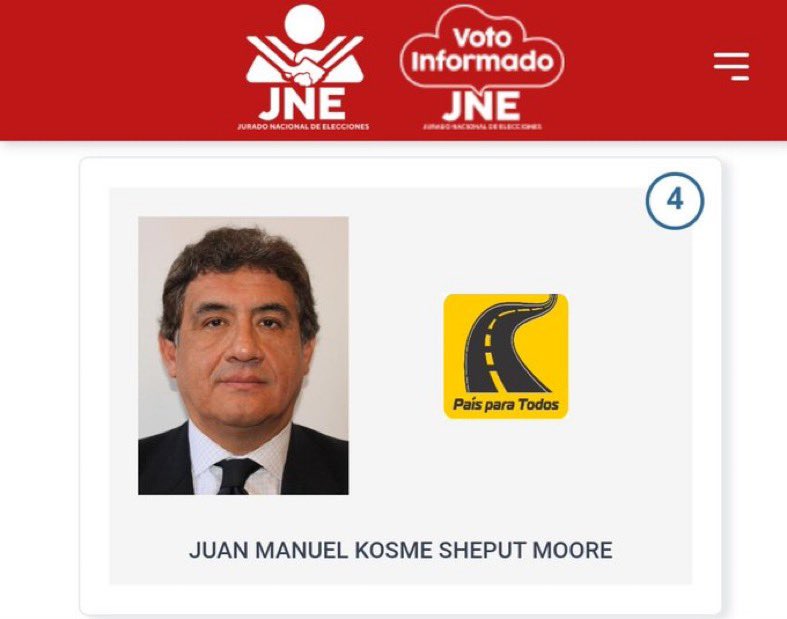 Indignados Perú ® tweet media