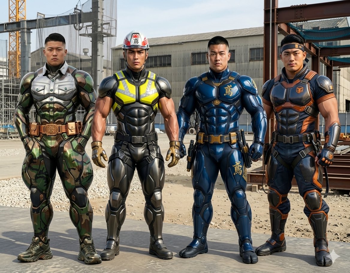 AIHEROATHLETE's tweet photo. 色んな職業をヒーローにしてみた

【大工・鳶職】

#AIヒーロー 
#AIイケメン 
#イケメンヒーロー
#イケメンアスリート
#ヒーローやられ
#学ラン戦士 https://t.co/rKX04f60ML