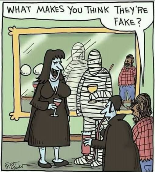 Papa Woof und Krampus und Bleaken tweet media